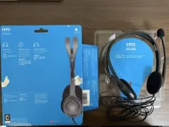【数回のみ使用】ロジクール Logicool H111 ステレオヘッドセットのサムネイル