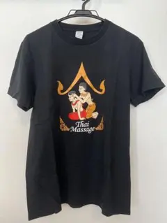Thai Massage Tシャツ ブラック Mサイズ