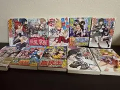 ライトノベル まとめ売り 10冊セットのサムネイル
