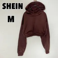 ♥SHEIN♥ シーイン (M) クロップドパーカー