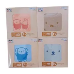 限定値下【新品】 ミッフィー ボリス タイトーくじ タオル ハンカチ 4点セット