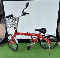 新品同様】KHS cappuccino 折り畳み自転車 室内保管品 ＊ - メルカリ