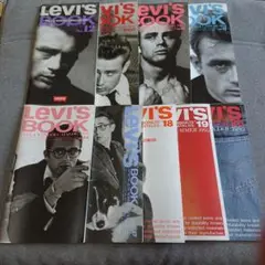 【全巻セット】Levi's book カタログ ビンテージ 全巻セット】Levi´s book カタログ ビンテージ
