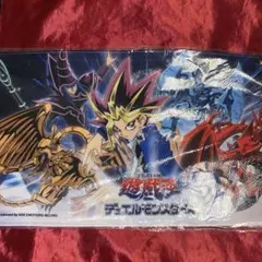 超希少】遊戯王下敷き2枚セット 闇遊戯 バンプレスト 初代 【非売品