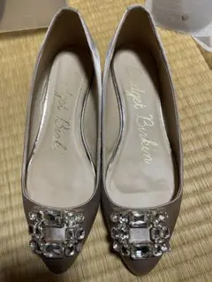 ビジューパンプス　24.5