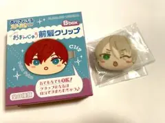 あんスタ おまんじゅう前髪クリップ 白鳥藍良