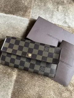 LOUIS VUITTON ダミエ 長財布のサムネイル