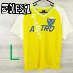 DIESEL●ディーゼル＜VネックTシャツ＞●M0327y