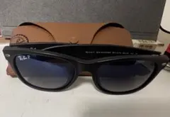 Ray-Ban NEW WAYFARER RB2132-F 偏光レンズのサムネイル