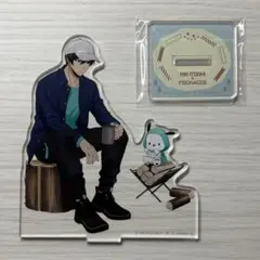 ブルーロック×サンリオキャラクターズ キャンプ 糸師凛＆ポチャッコ アクスタ