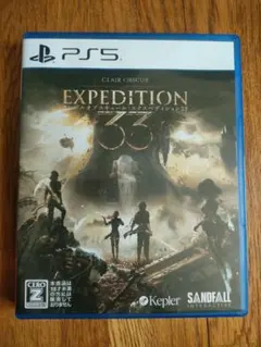 PS5 Clair Obscur:Expedition 33