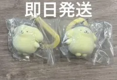 サンリオ　カラフルカラビナマスコットチャーム　ポムポムプリン　ガチャガチャ