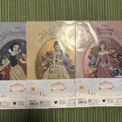 ディズニープリンセス　一番くじ　セット　新品未使用