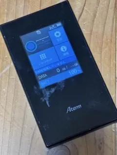 LTE対応 モバイルWi-Fiルーター 動作品「Aterm MR04LN」のサムネイル