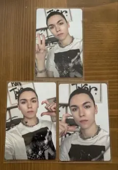 セブチ HAPPY BURSTDAY DAREDEVIL バーノン トレカ