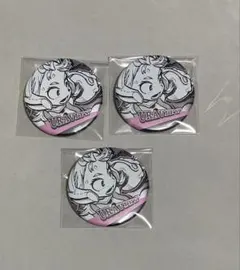 僕のヒーローアカデミア　デコレクション缶バッジ3点セット　麗日お茶子　ヒロアカ