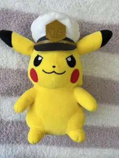キャプテンピカチュウ ぬいぐるみ