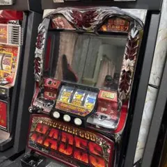 アナザーゴッドハデス 奪われたZEUSver 実機 コイン不要機 ※液晶故障品