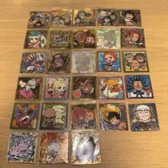 ONE PIECE にふぉるめーしょん ウエハースシール まとめ売り