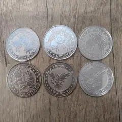 ポケモンバトルコイン6個セット