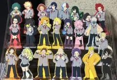 僕のヒーローアカデミア　一番くじ　紡がれる想い　I賞ラバースタンド　コンプセット