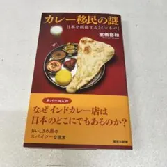 カレー移民の謎 日本を制覇する「インネパ」 室橋裕和 集英社新書