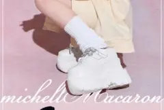 michellMacaron ビジュー厚底スニーカーのサムネイル
