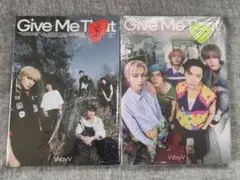 WayV GiveMeThat 新品未開封 photobook ver.セット