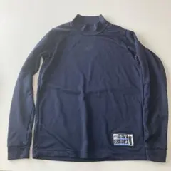 野球アンダーシャツ　紺色140