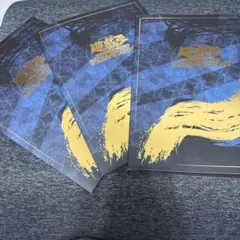 青眼　郵便局セット　2つ 遊戯王カードゲーム25周年を記念し、浮世絵風「青眼の白龍」限定OCG