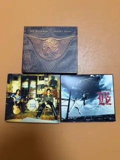 B'z CD 3枚セット