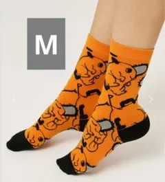 グラニフ チェンソーマン 靴下 ソックス Mサイズ