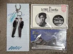 SnowMan目黒蓮　アクスタセット