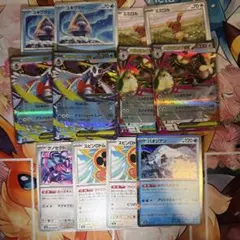 メガミミロップex デッキパーツ メガユキメノコexのサムネイル