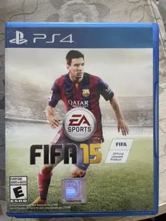 PS4 FIFA 15 WWE 2K15 2点まとめ売り