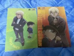 名探偵コナン 下敷き　くら寿司　安室透　江戸川コナン