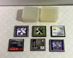 CompactFlashメモリーカードセット