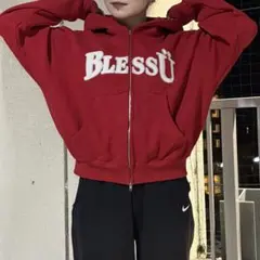 【希少】BLESS U ブレスユー ジップアップパーカー 値下げ可能