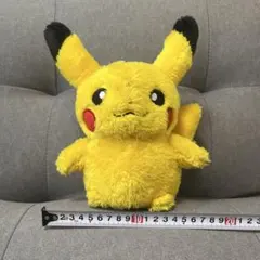 ポケモン 喋るピカチュウぬいぐるみ マクドナルド 2001年レア 音声あり