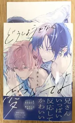 どうしようもなく愛してよ　特典付