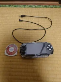 PSP 3000　ジャンク　起動確認