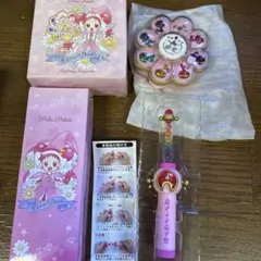 新品未使用おジャ魔女どれみ　フェイスパウダーとリップスティック