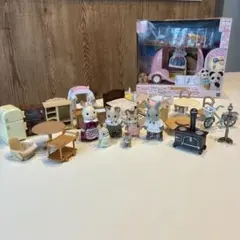 シルバニアファミリー 限定スペシャルパーティーセット レア - メルカリ