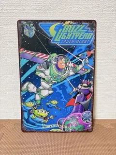 【新品】ディズニー テーマパーク 額装ポスター 「バズライトイヤー」 il_1080xN.4683263799_dun5.jpg