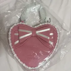BABY3WAYハートBag ピンク - メルカリ