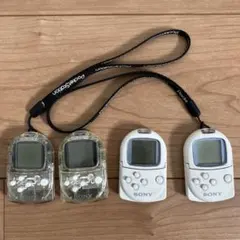 PocketStation クリア ホワイト 4個セット