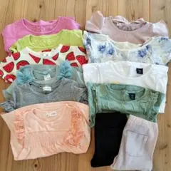 BabyGap他　100まとめ売り　美品　12枚セット