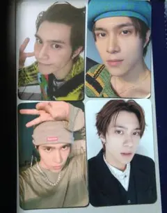 wayv タレントカード