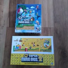 スーパーマリオ ジグソーパズル 2点セット