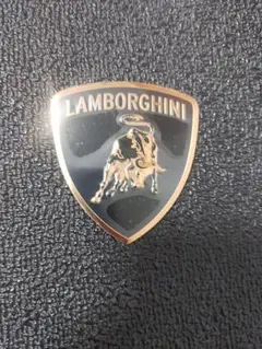 ランボルギーニ 希少赤色 純正 刺繍 ワッペン 新品 Lamborghini - メルカリ